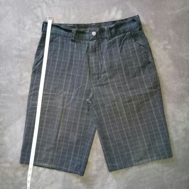 Dickies Black Plaid Shorts Shopee Philippines