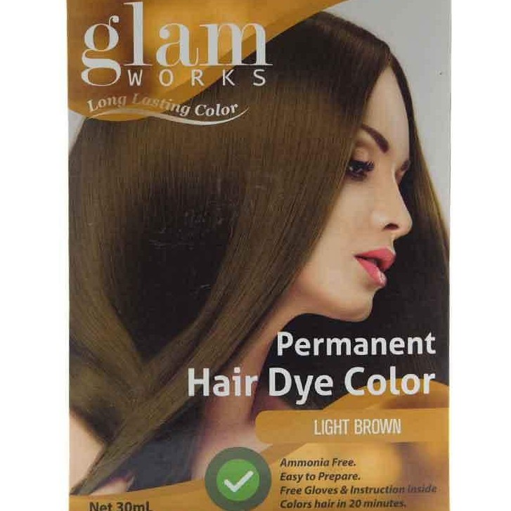 glam hair products