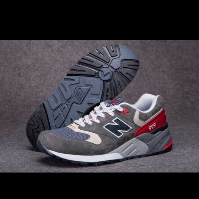 new balance 999 grey and red