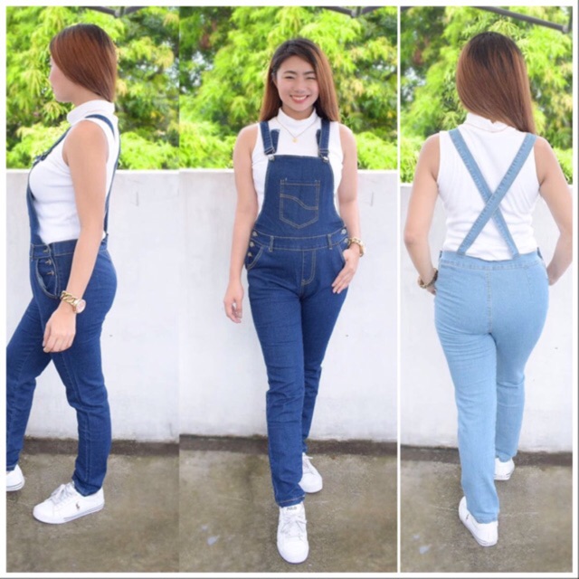 jumper denim pants outfit