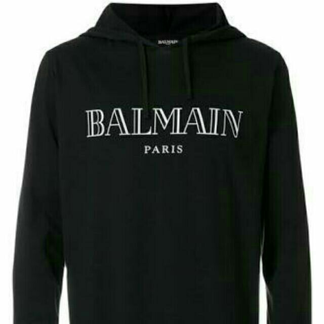 balmain hoodie cheap