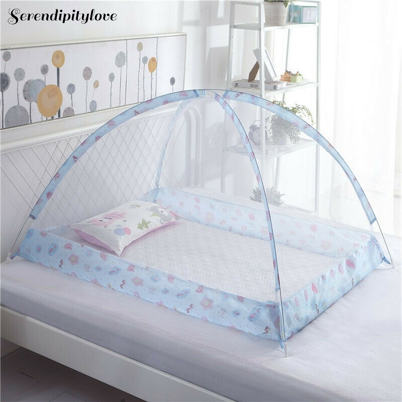 24hs Delivery Foldable Baby Mosquito Net Tent Kid Crib Bed Infant Cot Netting Baby Mosquito Net Shopee Philippines