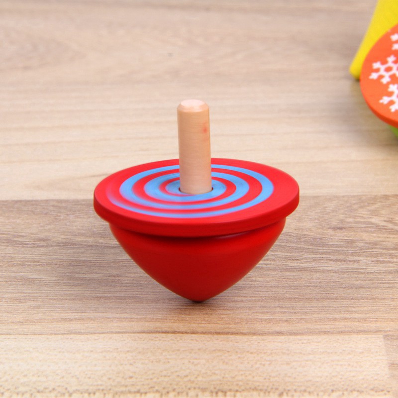 wooden top toy