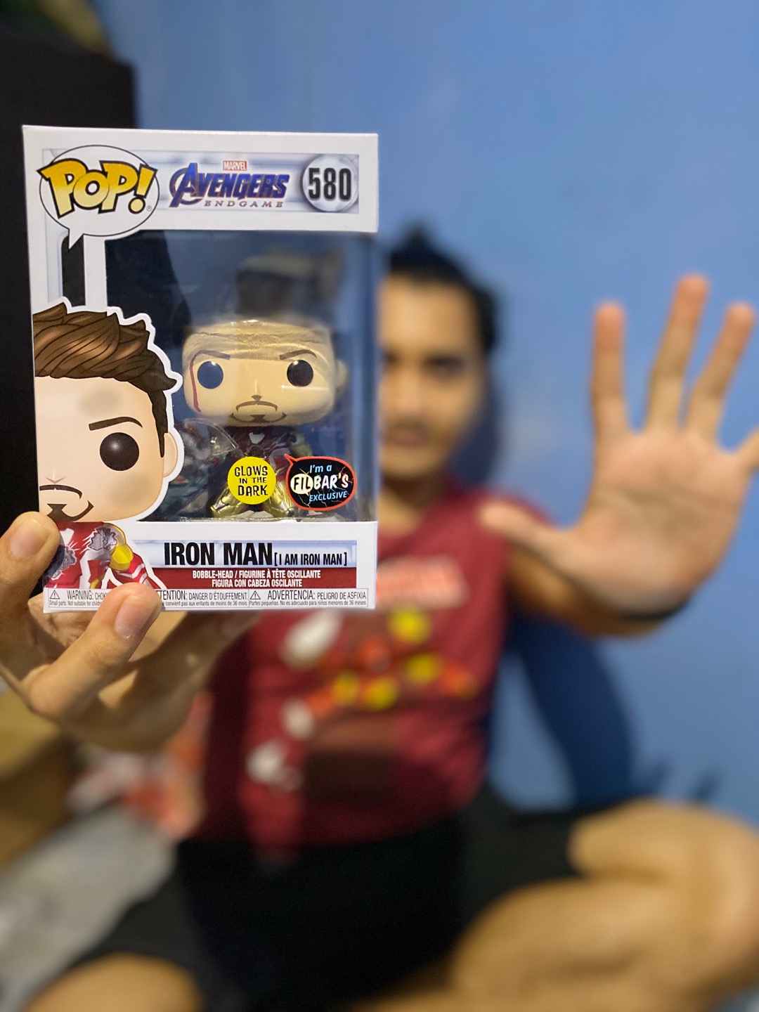 Sale Funko Pop Iron Man I Am Iron Man Gitd Shopee Philippines