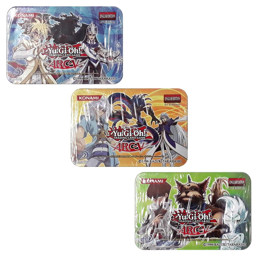 Yugioh Yu Gi Oh Trading Card Game Arc V Dimension Of Chaos Shopee Philippines