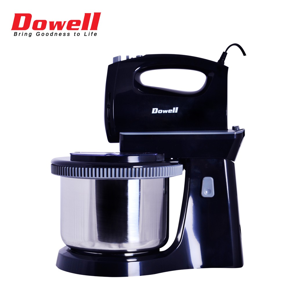 Dowell SM917S Hand Stand Mixer with Stainless Bowl (Black) Shopee