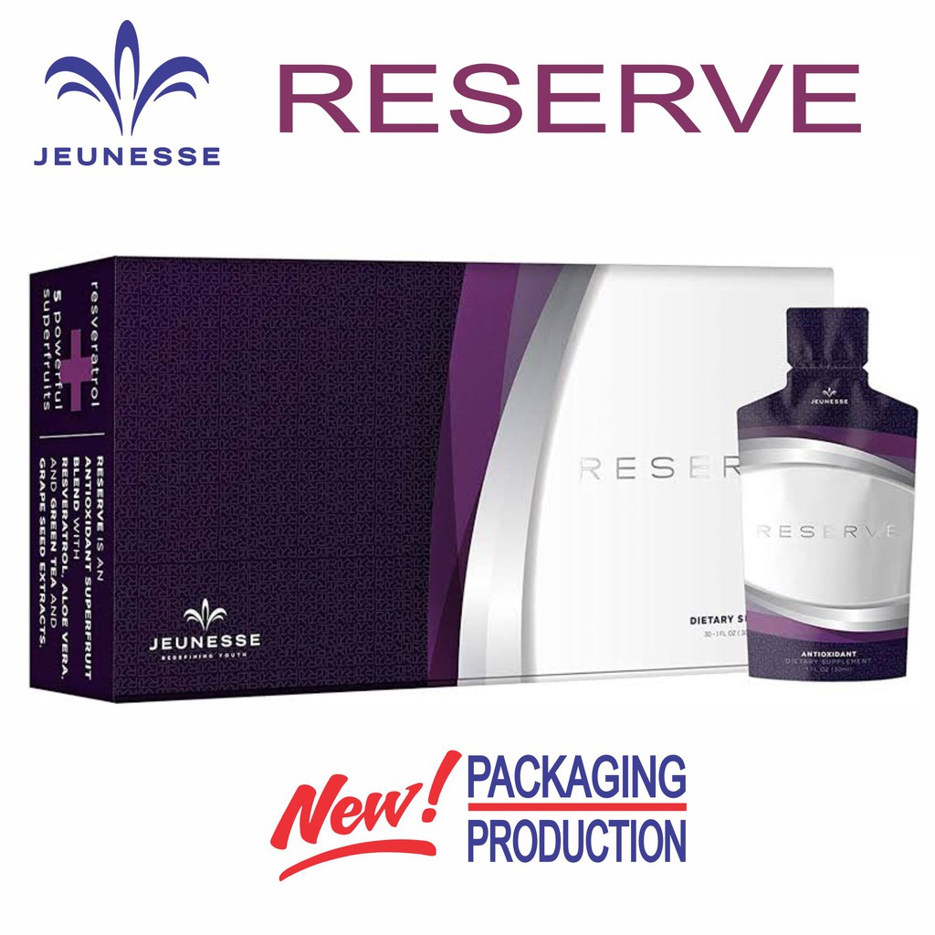 JEUNESSE RESERVE Super Fruits Antioxidants 1Box (30pcs 30ml each