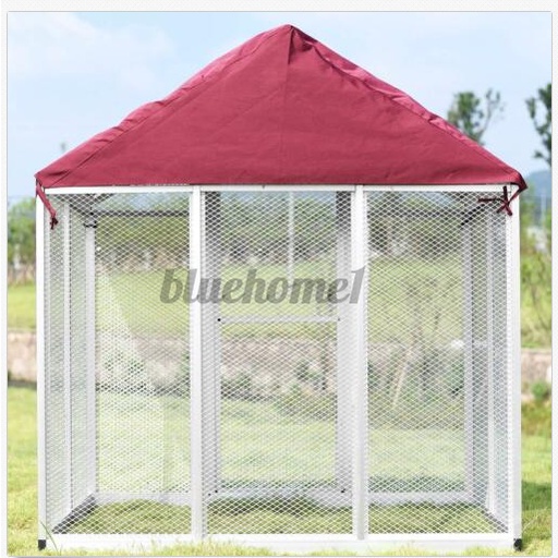 Pet Stock Large Ready Bird Cage Cover Play Top Parrot Cockatiel Cockatoo Finches Aviary HOT SALE