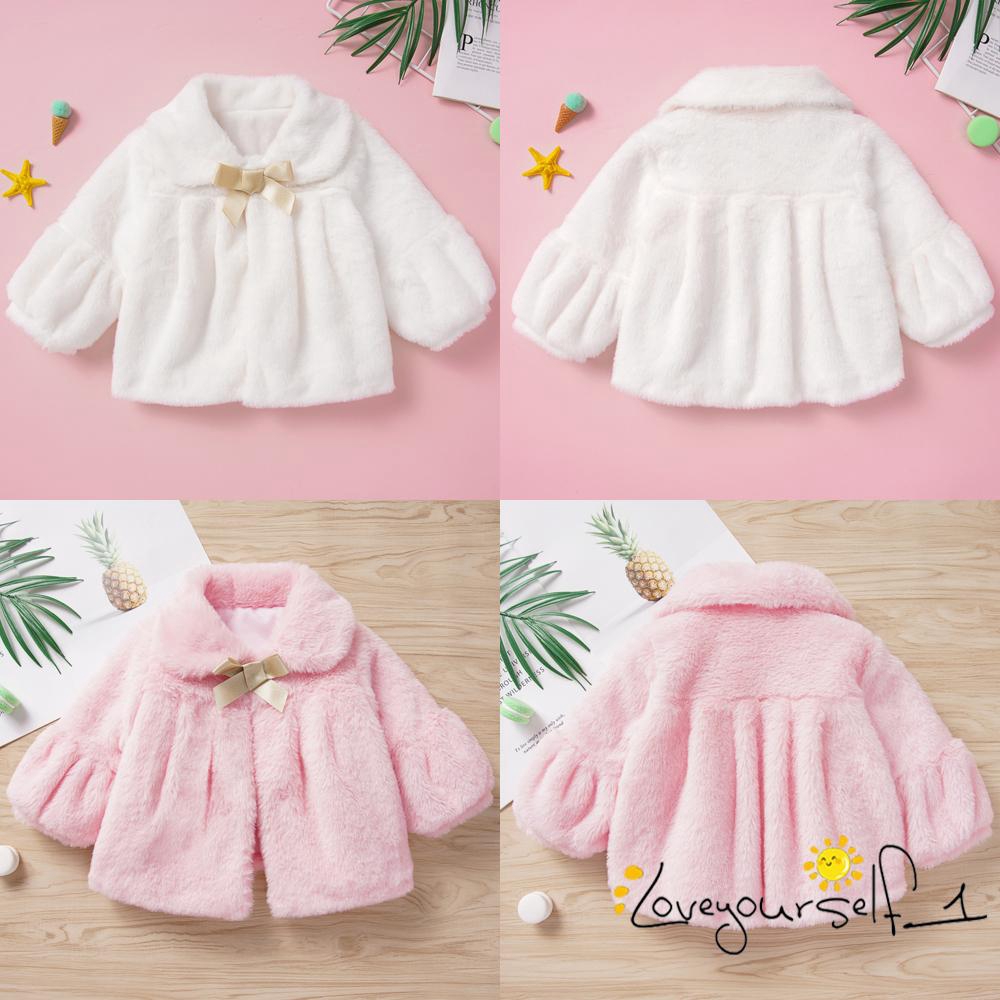 baby girl warm coat