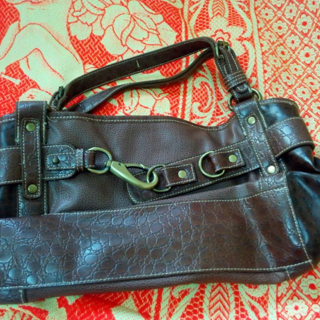 bueno leather bag