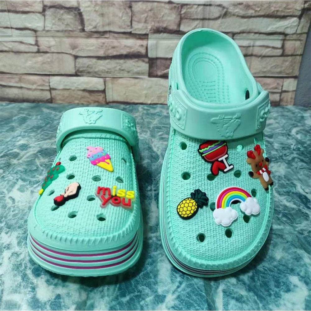 NEW2021 SOFTY BAE KOREAN CROCS CLOGS DESIGN FOR WOMEN (WITH FREE