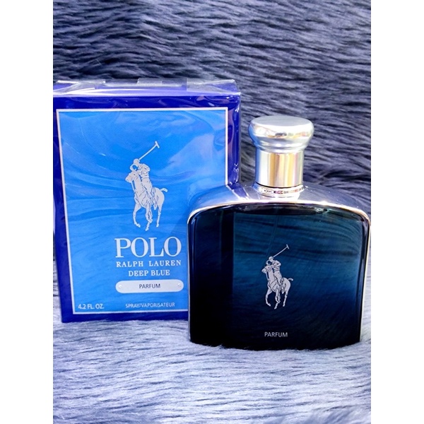 Ralph Lauren Polo Deep Blue 125ml Parfum for men | Shopee Philippines