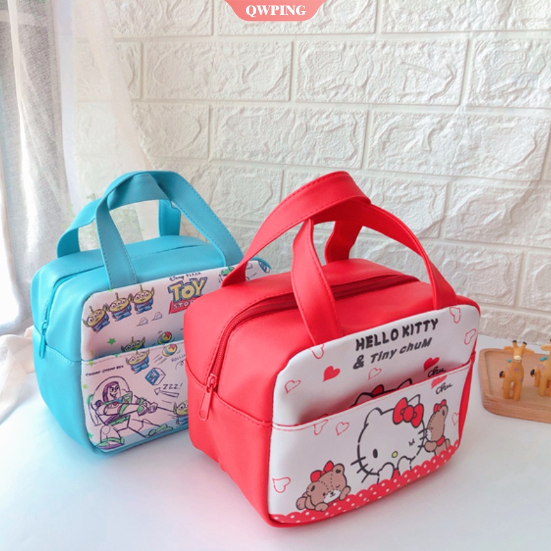 Kawaii Cartoon Anime Cinnamoroll Kuromi My Melody Lunch Bag Cute Picnic