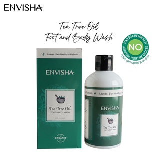 Envisha Foot and Body Wash with 100% Tea Tree Oil All Natural Ingredients for Athlete #8