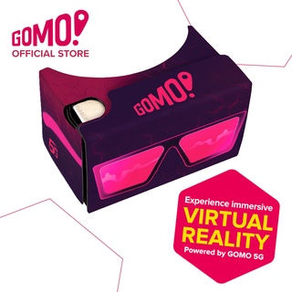 GOMO Virtual Reality Cardboard
