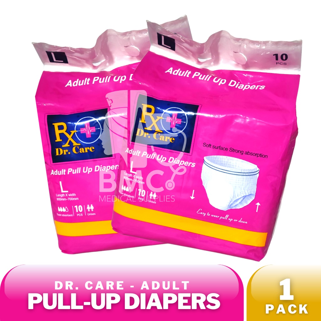 Rx. Dr.Care Adult Pull Up Diapers Shopee Philippines