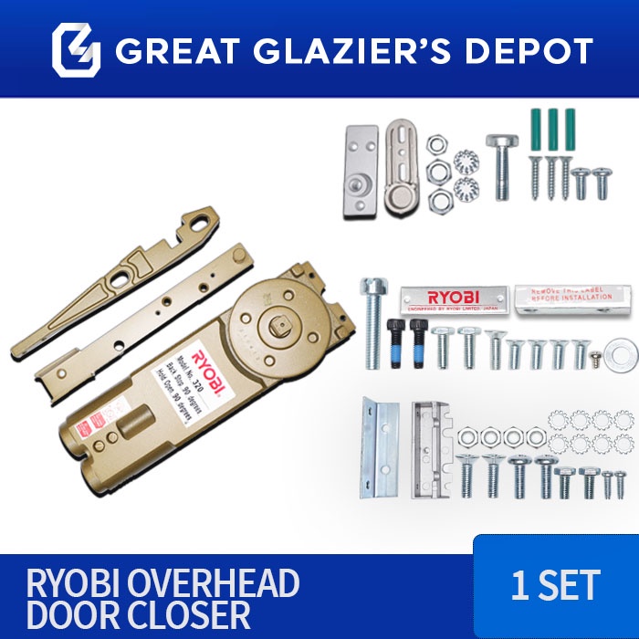 Ryobi Overhead Door Closer Concealed Authentic Shopee Philippines
