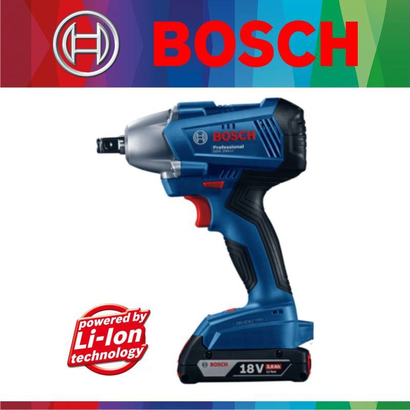 Bosch GDS 250 Cordless Impact Wrench Shopee Philippines