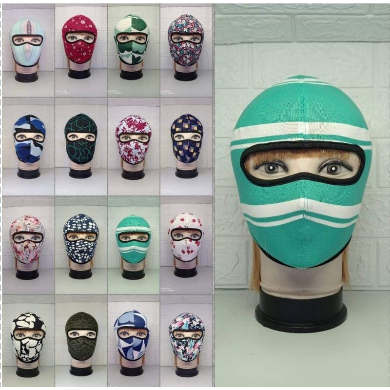 Sanlo Balaclava Full Face Rider Helmask Shopee Philippines