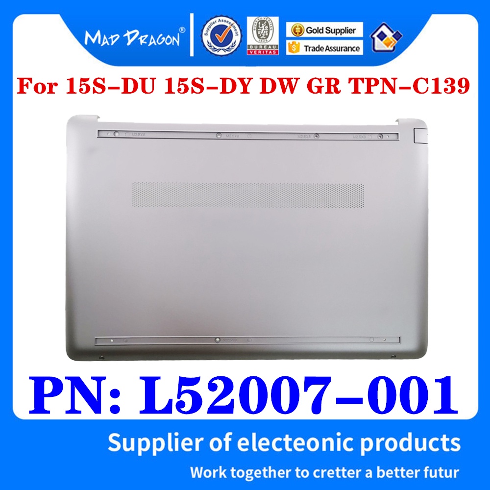 New Original L52007 001 Ap2hb000b00 For Hp 15s Du 15s Dy 15s Dw 15 Gr Tpn C139 Laptop Bottom 6215