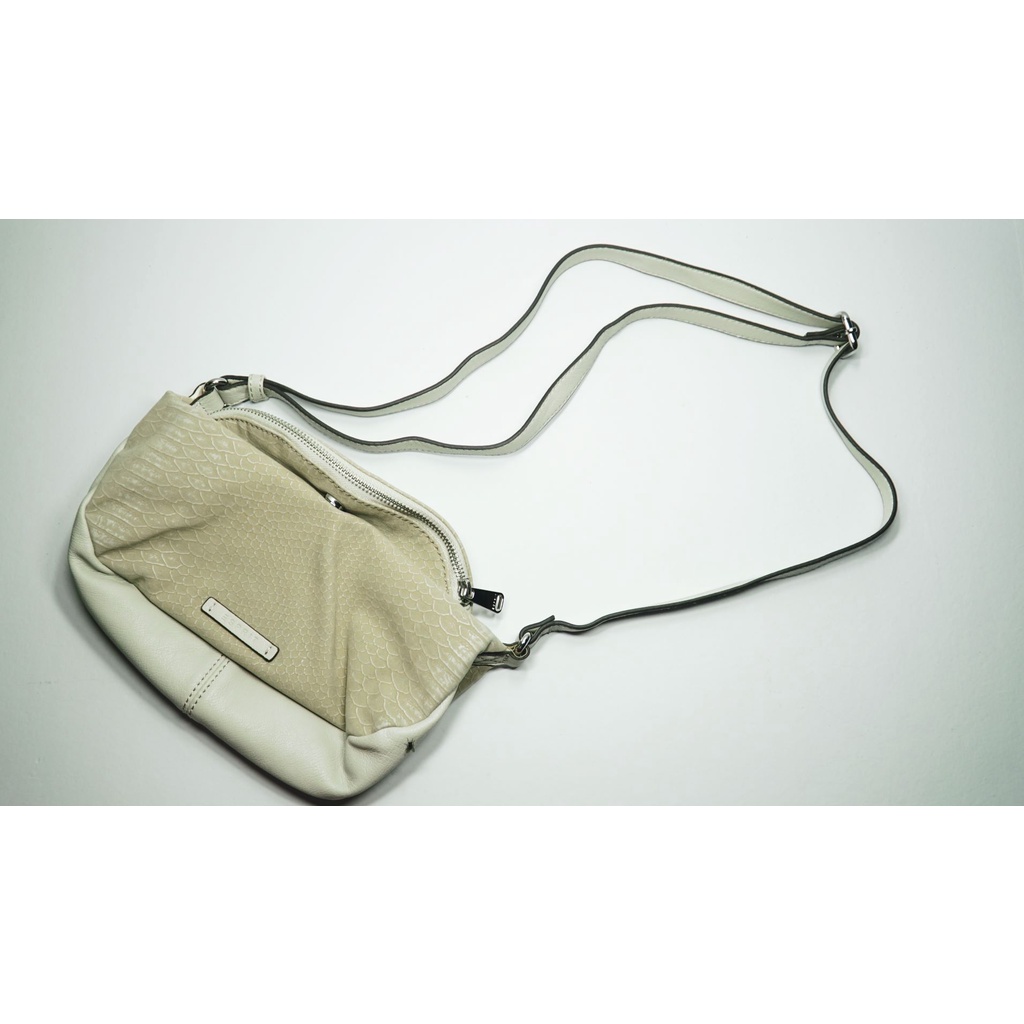 Original Esprit Sling Bag (cream white) A22 Shopee Philippines