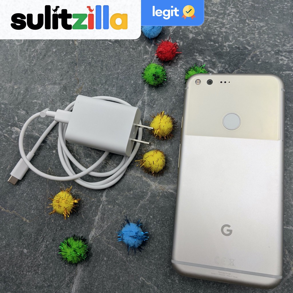 Google Pixel Xl 32gb Very Silver A350 Shopee Philippines