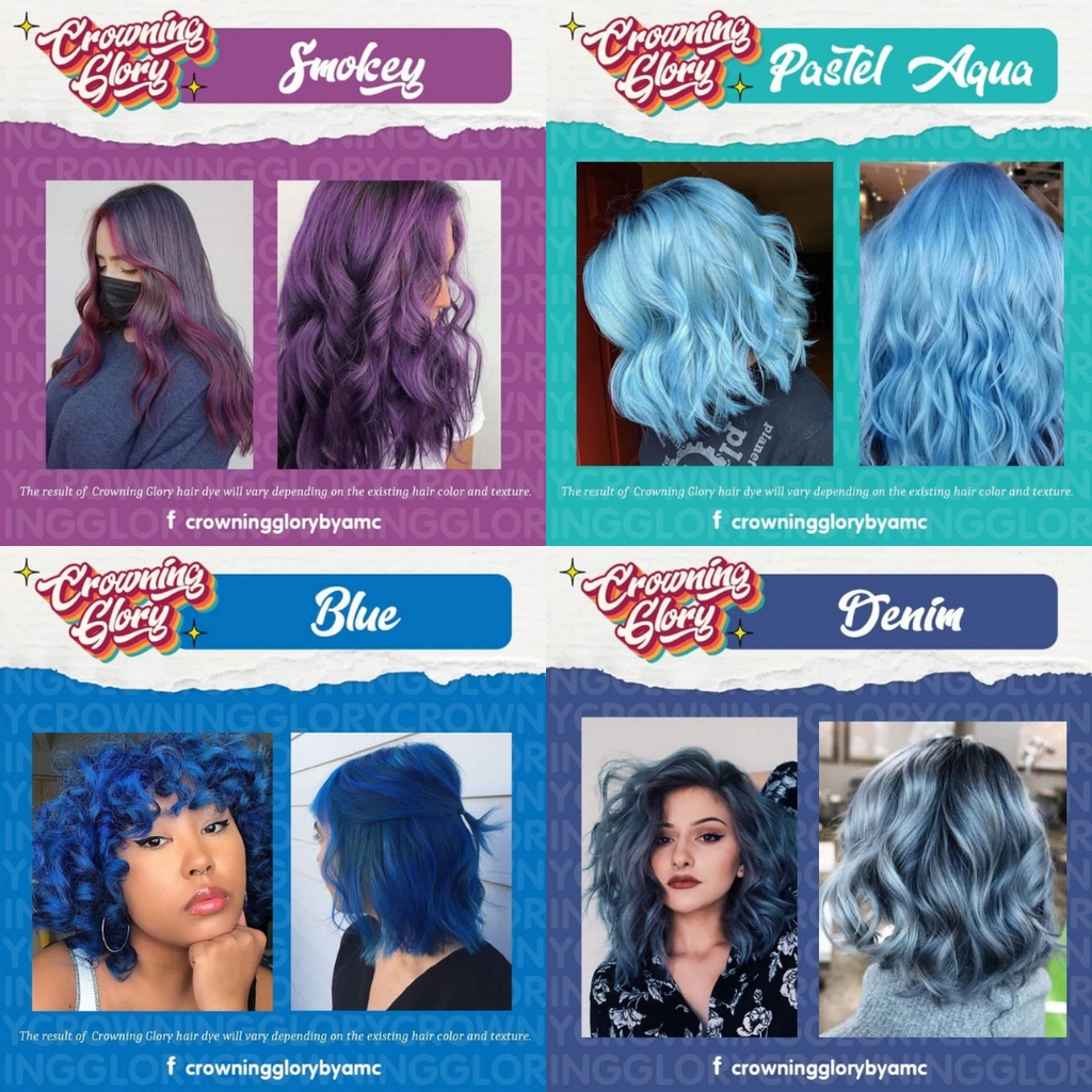 Spot goods】♨Crowning Glory Hair Dye (Available in 16 colors) and Bleaching  Set | Shopee Philippines