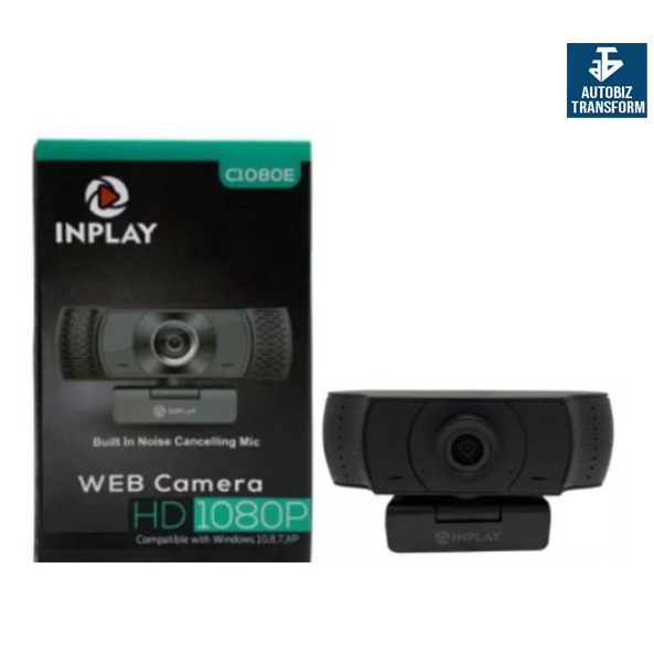 INPLAY C1080E webcam 1080p HD computer camera/Laptops camera/USB 2.0 HISPEED Shopee Philippines
