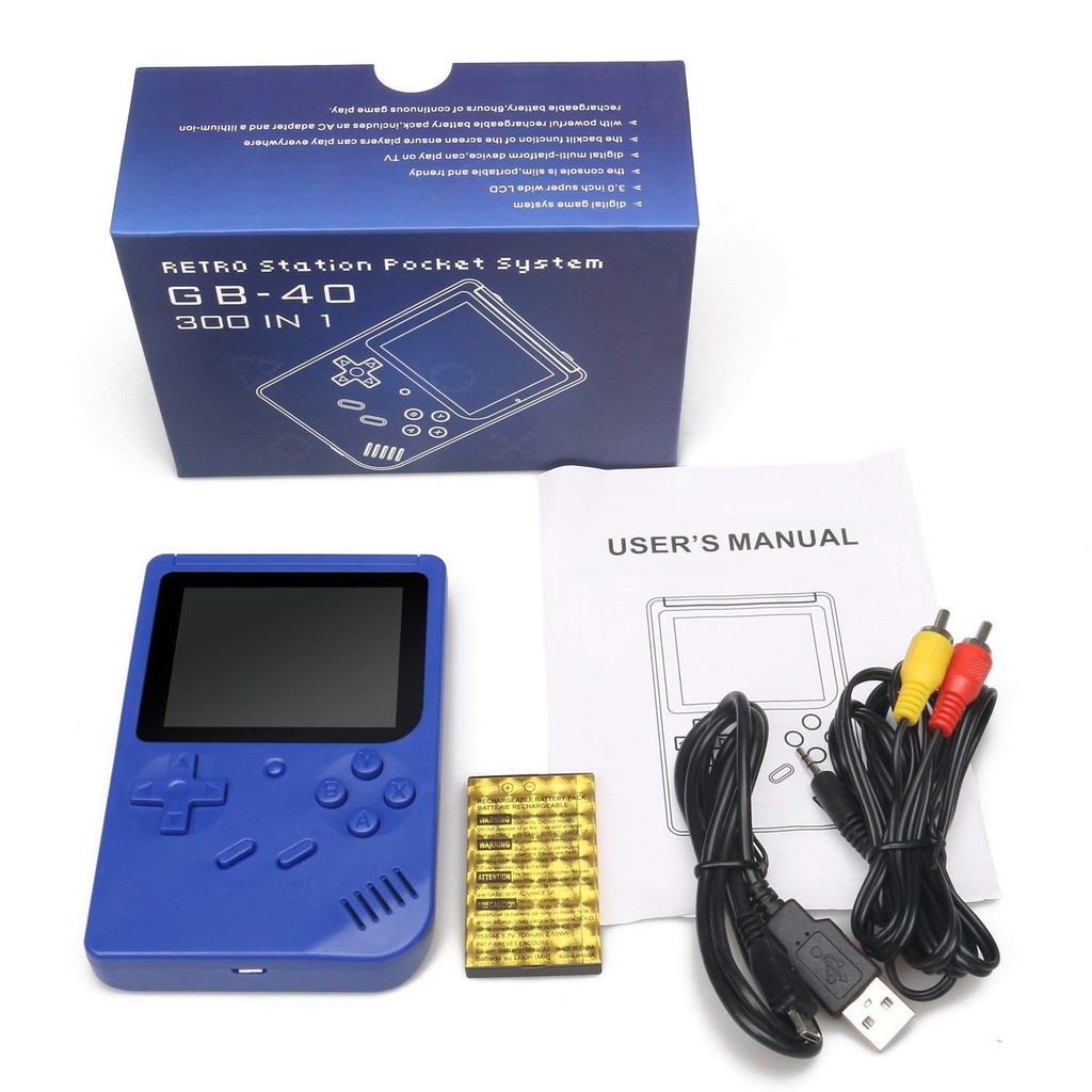 retro station pocket system 300 in 1