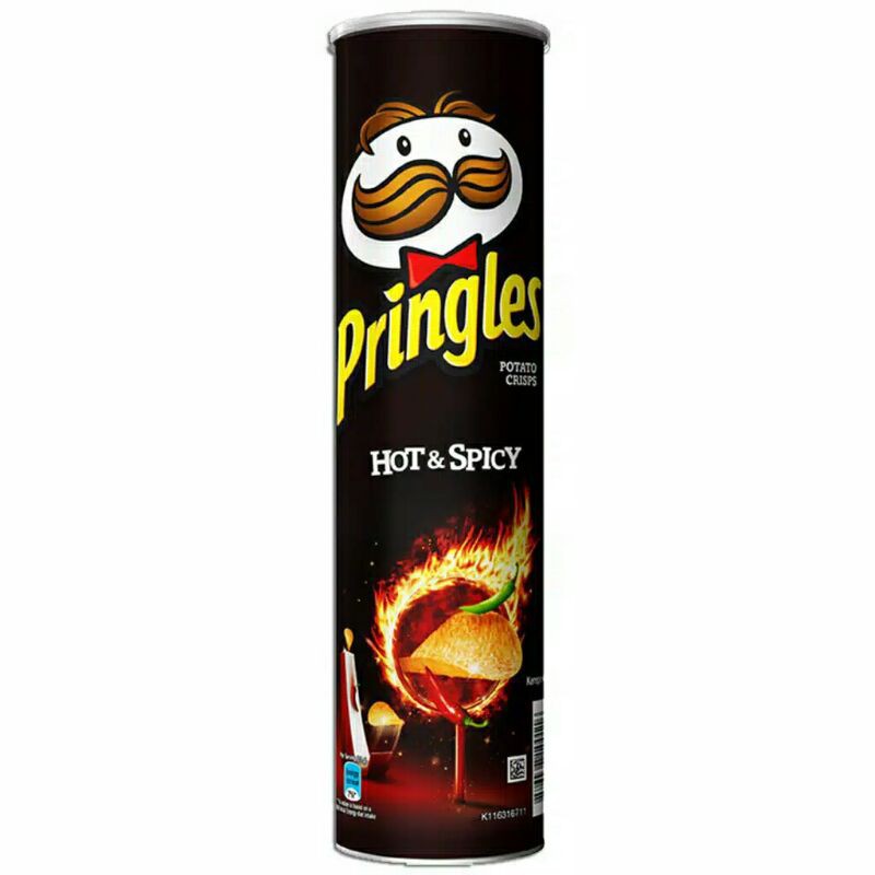 Pringles Hot & Amp; Spicy | Shopee Philippines