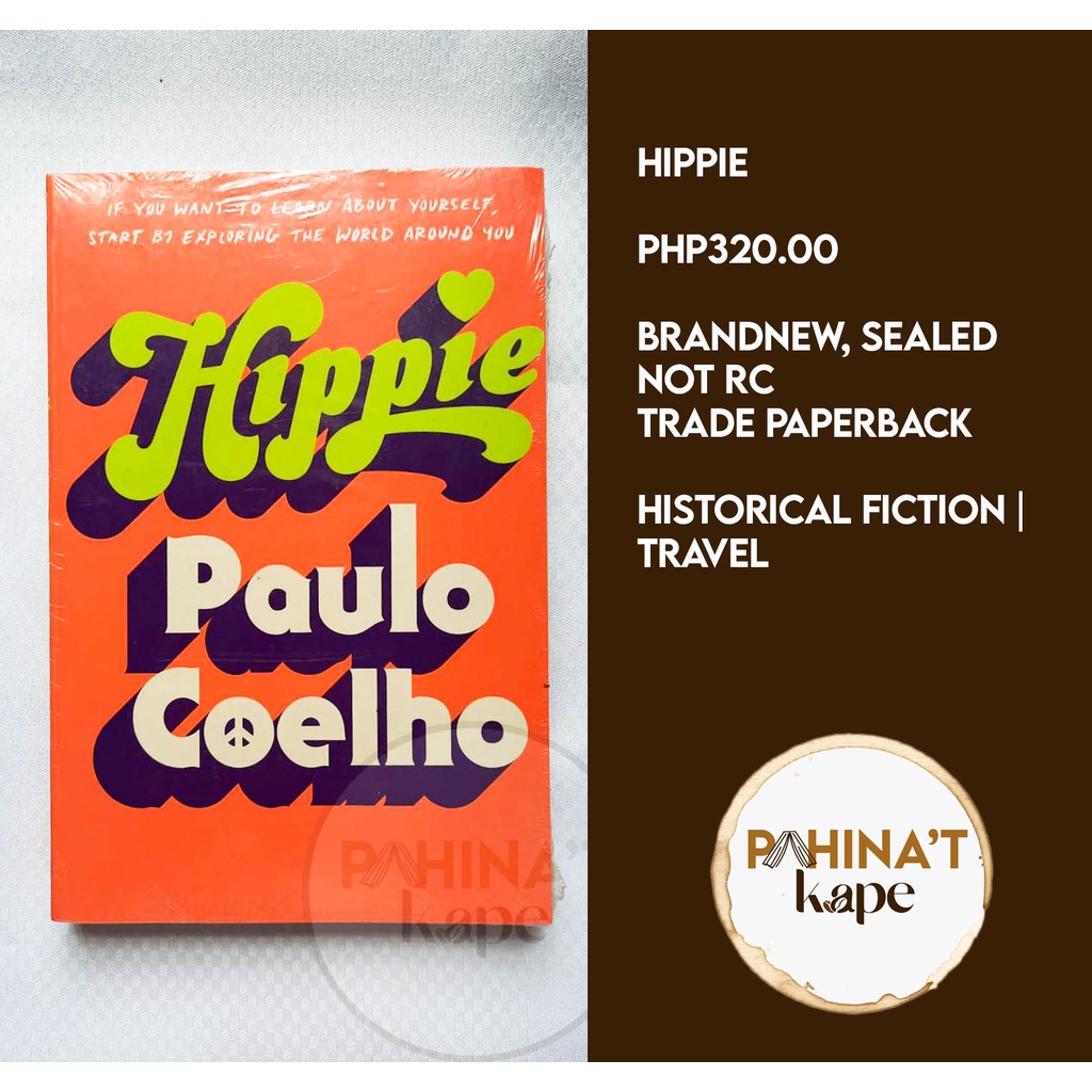 Hippie By Paulo Coelho (Paperback) | Shopee Philippines