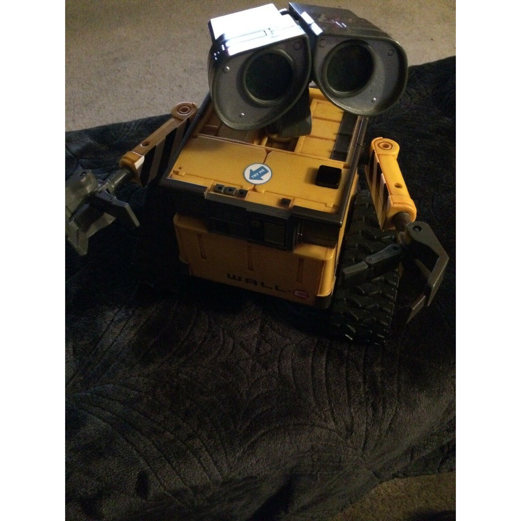 Wall E Robot By Disney Pixar Movie 10 U Command Robot Shopee Philippines