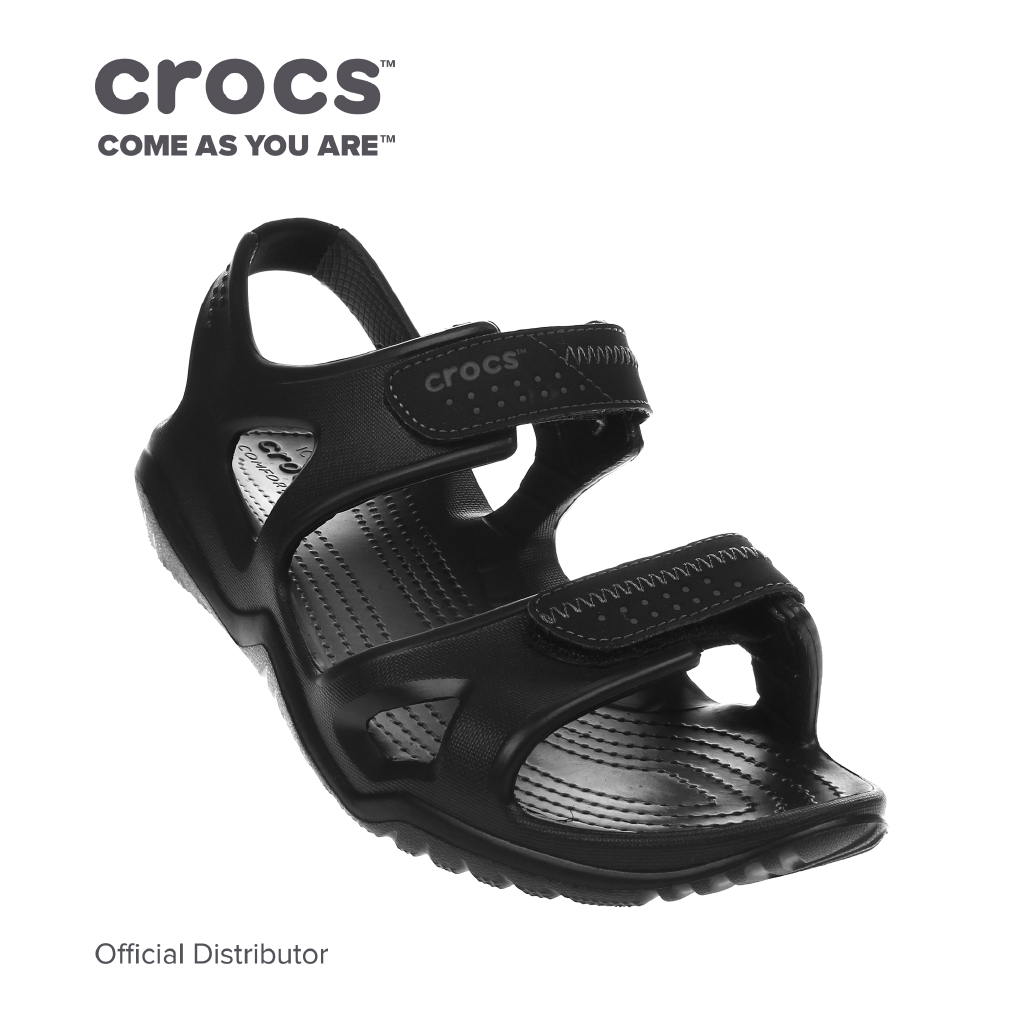 crocs men's swiftwater river sandal