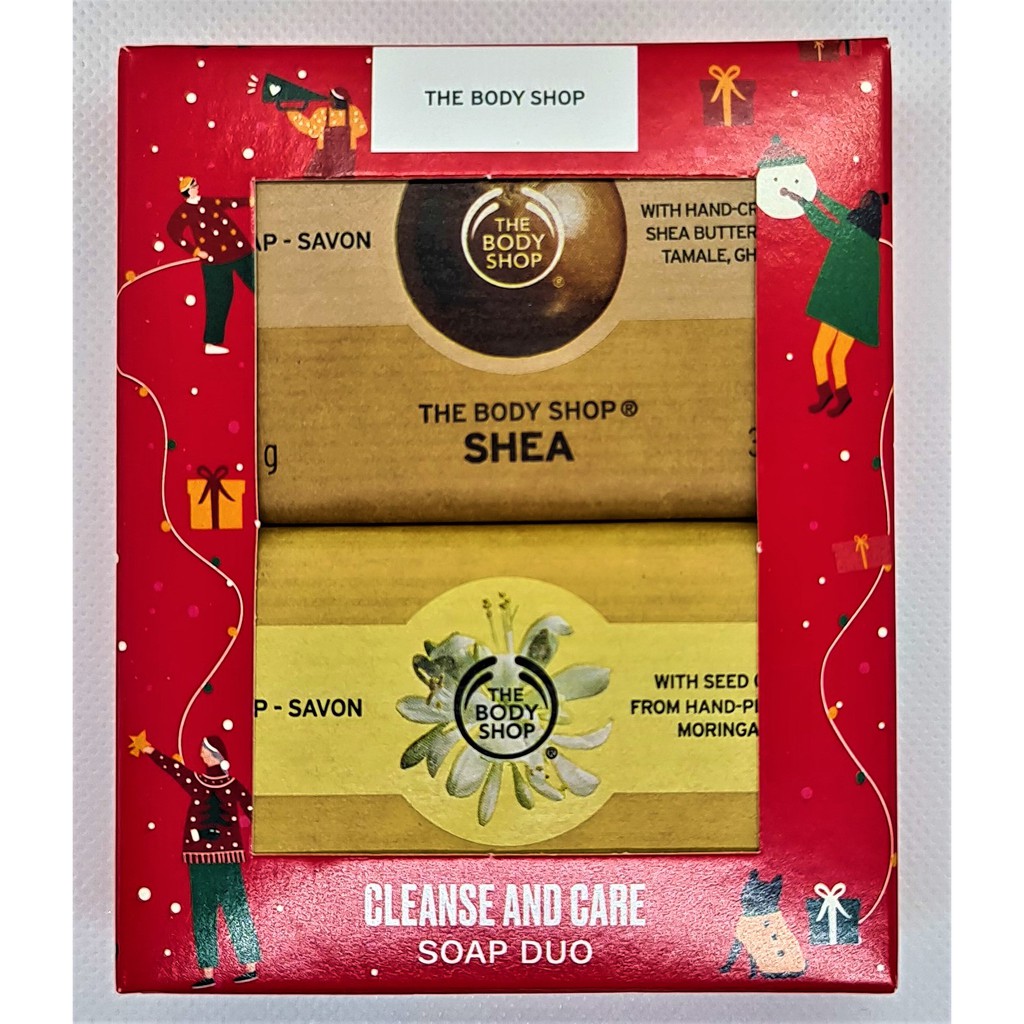Body Shop Hand and Body Soap Bar Set Shopee Philippines