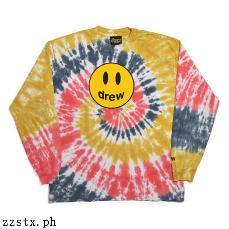 drew tie dye hoodie