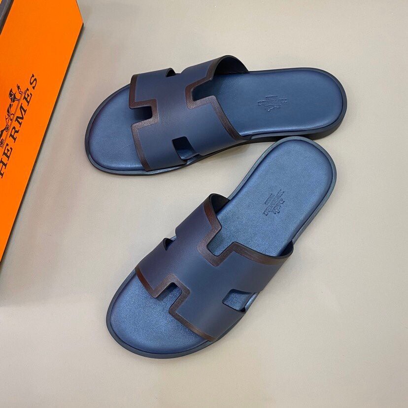 hermes jelly slippers