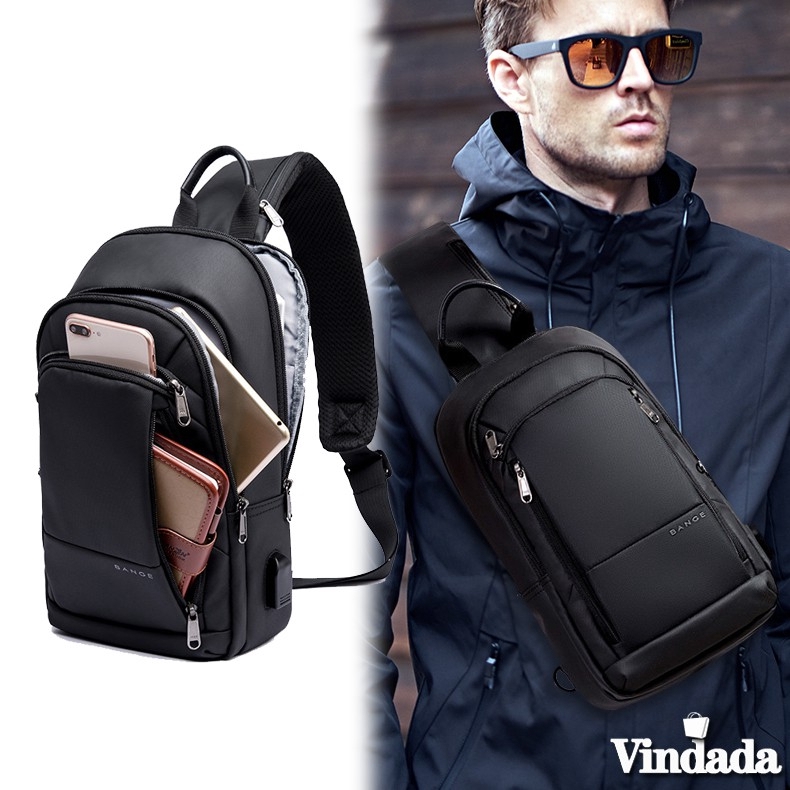 shoulder chest bag
