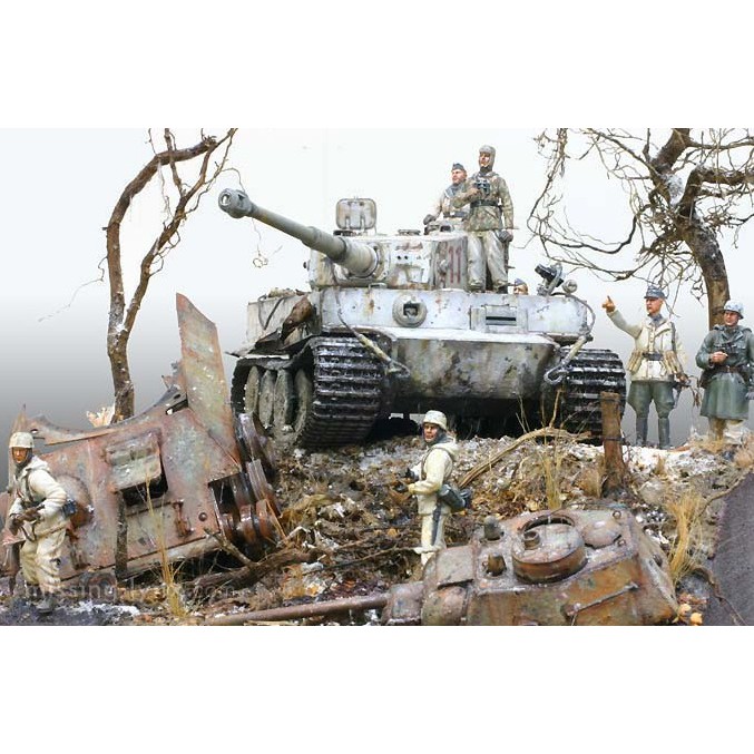 1 144 World Tank Museum Series 1 Tiger Tank Winter Type Shopee Philippines