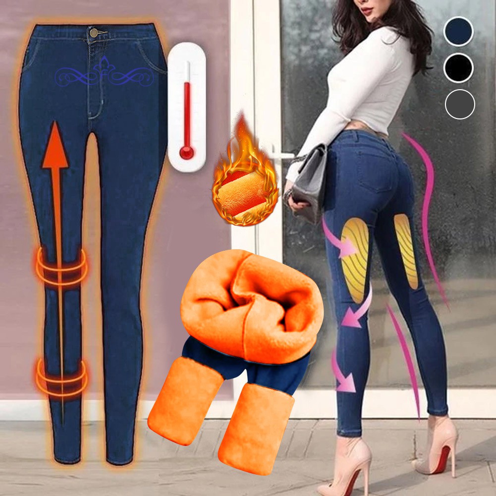 thermal lined jeggings