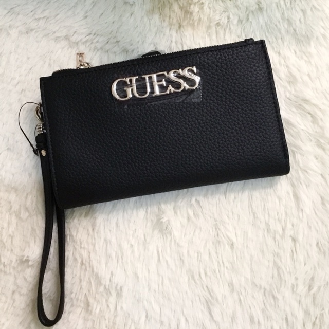 guess wristlet bag