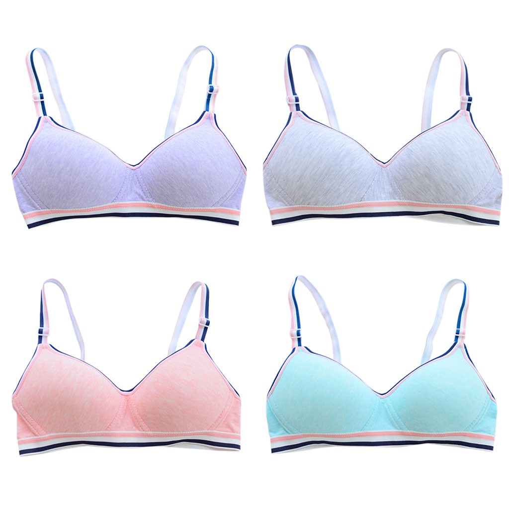 wireless padded bra