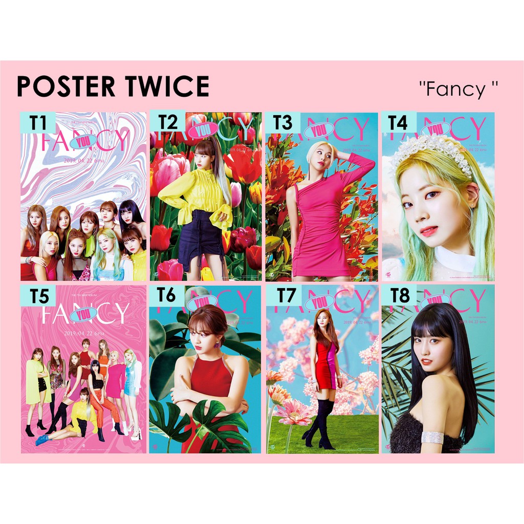 32x48cm Ivory And Art Paper Twice Fancy Poster For Fan Collection Shopee Philippines