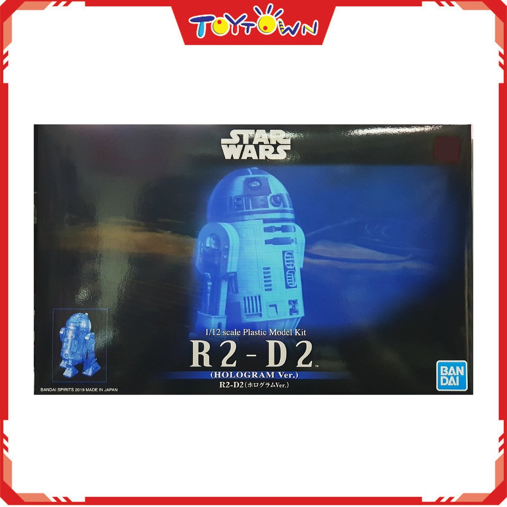 Bandai Star Wars BB-8 & R2-D2 1/12 Scale Plastic Model Kit Figure NIB USA