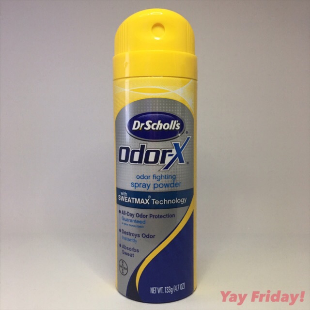 dr scholls odor