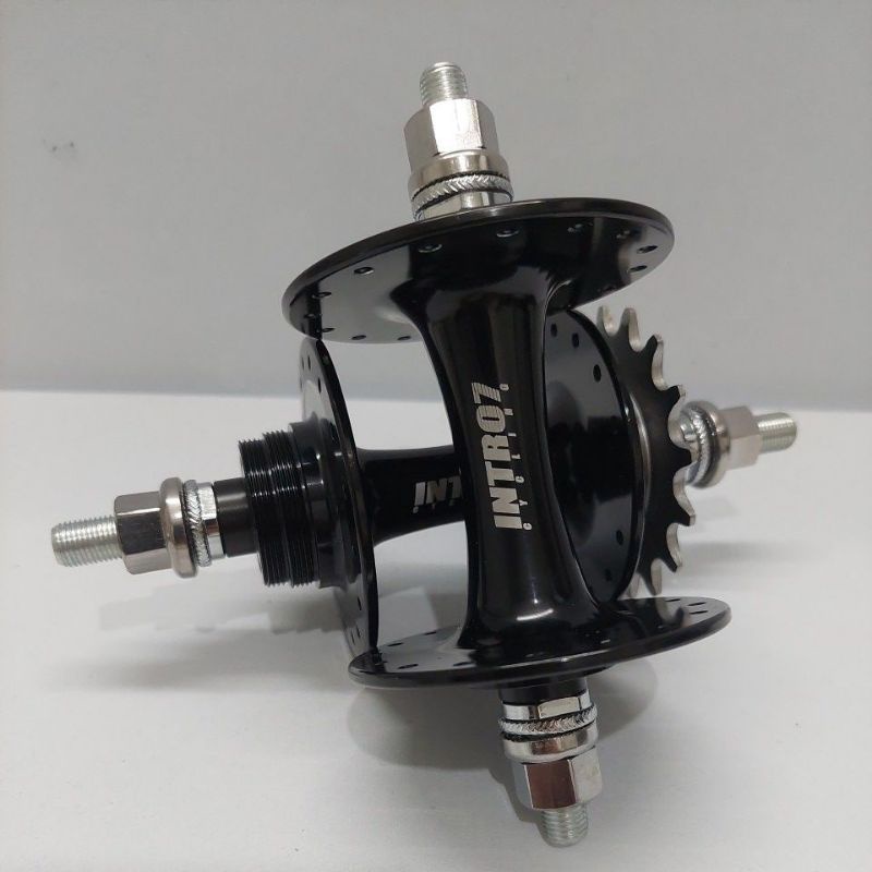 INTRO7 Basic Hubs for Fixed Gear Bikes (1 pair) | Shopee Philippines