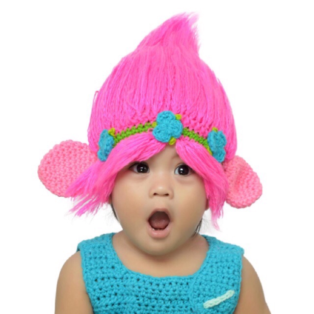 baby wig hat