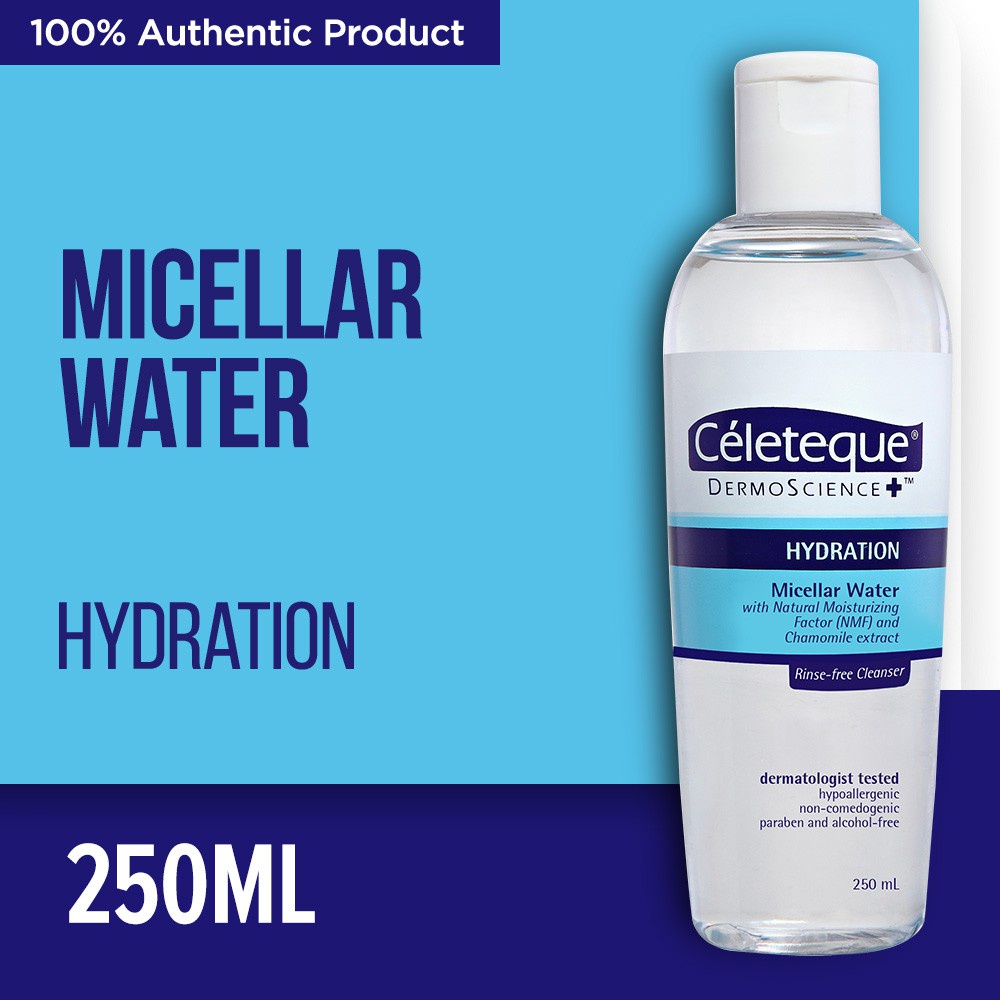 Céleteque DermoScience Hydration Micellar Water Shopee Philippines