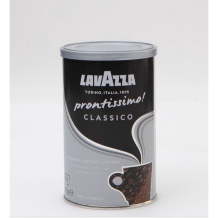 Lavazza Prontissimo Classico 95g | Shopee Philippines