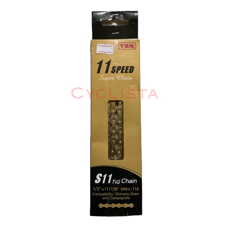 Ybn 12 Speed Chain YBN 11 Speed Titanium Chain Fair Wheel Bikes
