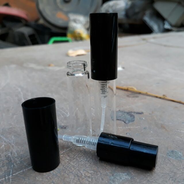 spray vial
